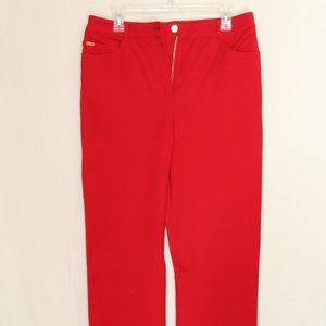 Vintage St. John Sport Red Pants